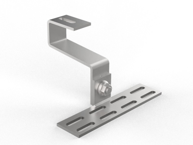 Durable Construction Solar Roof Hooks