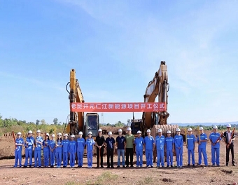 مشاريع الطاقة الكهروضوئية الخارجية تبدأ أعمال البناء بوتيرة سريعة، بإجمالي يتجاوز 7.2 جيجاواط